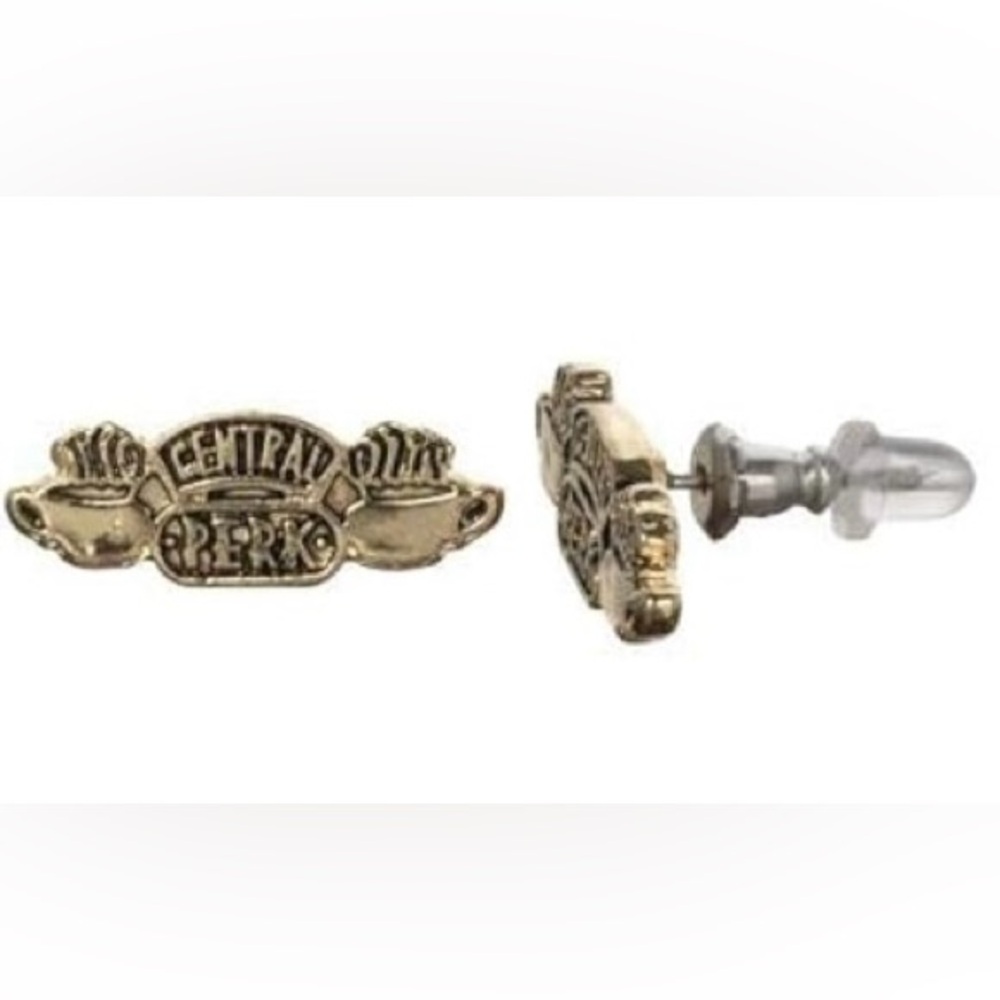 Iconic FRIENDS Central Perk Coffee Shop Earrings